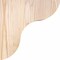 Ekena Millwork Carmel Smooth Corbel, Douglas Fir, 5 1/2"W x 10"D x 10"H COR06X10X10CAR00SDF - alternate 3